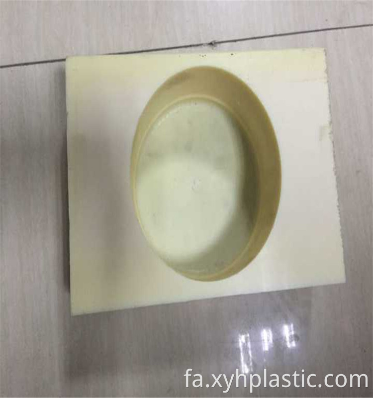 Hard Close Tolerance Easily Processing ABS Sheet